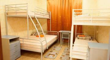 Стандартный семейный номер в Хостеле Moscow Home Hostel