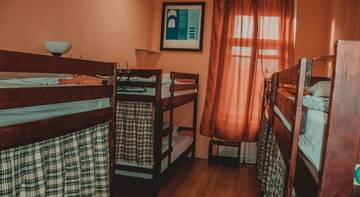 Кровать в общем 10-местном номере в Хостеле Moscow Home Hostel